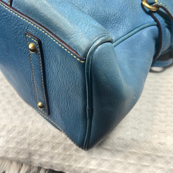 Dooney & Bourke Florentine Domed Buckle Satchel - Picture 9 of 16